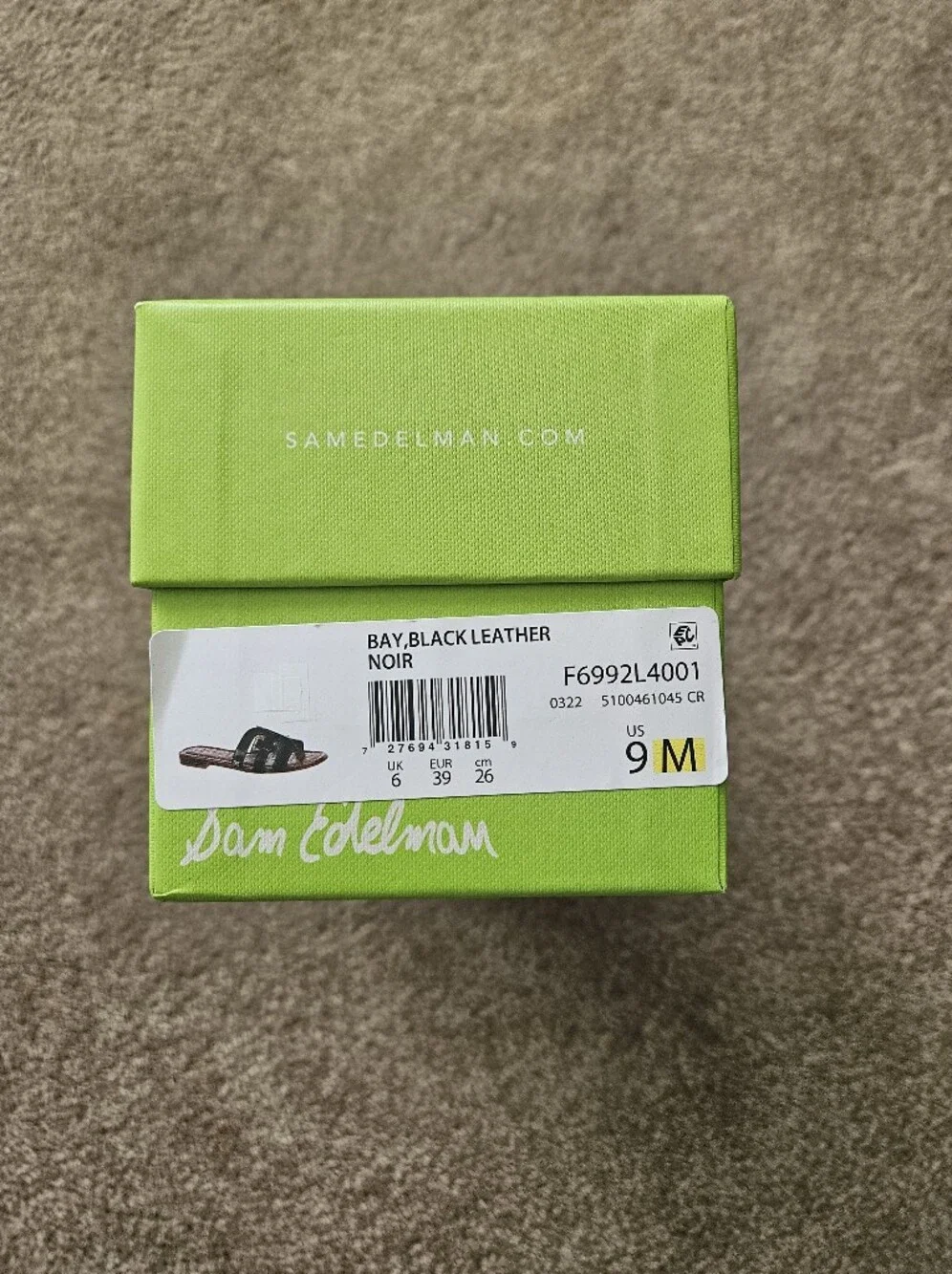 Sam Edelman Bay Slide Sandal - Picture 6 of 6